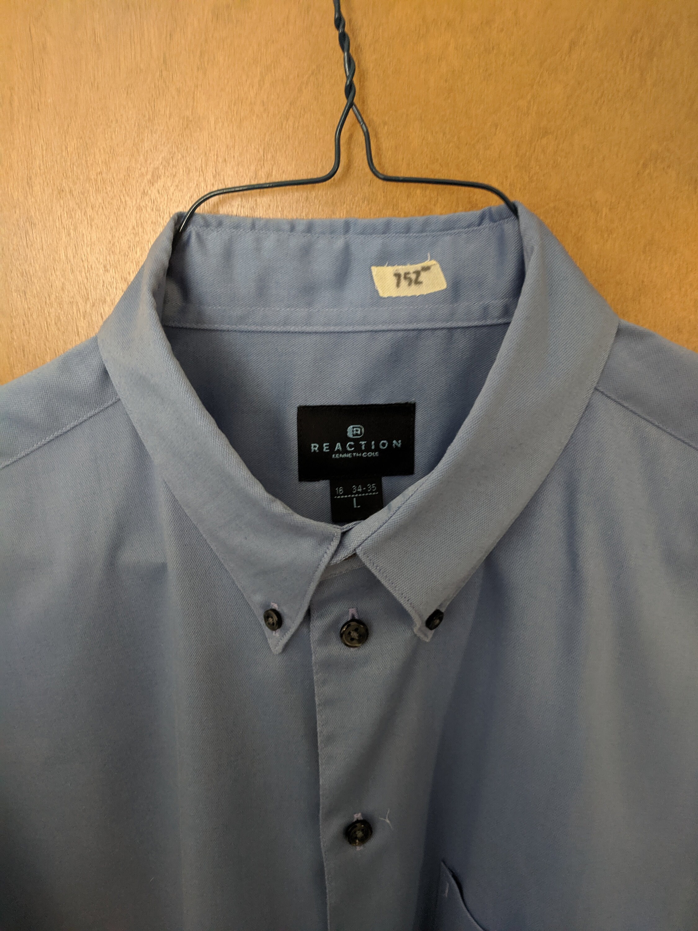 Kenneth Cole Reaction Button Down Shirt 