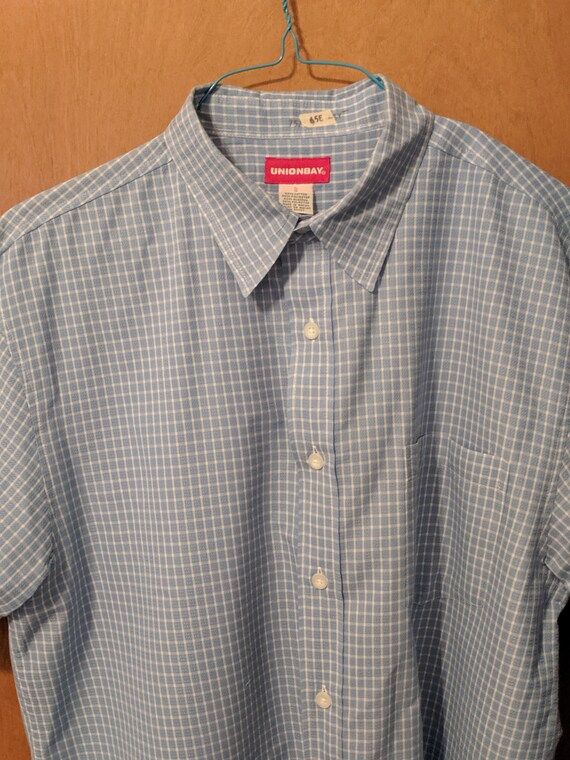 Unionbay Short Sleeve Shirt Size Large