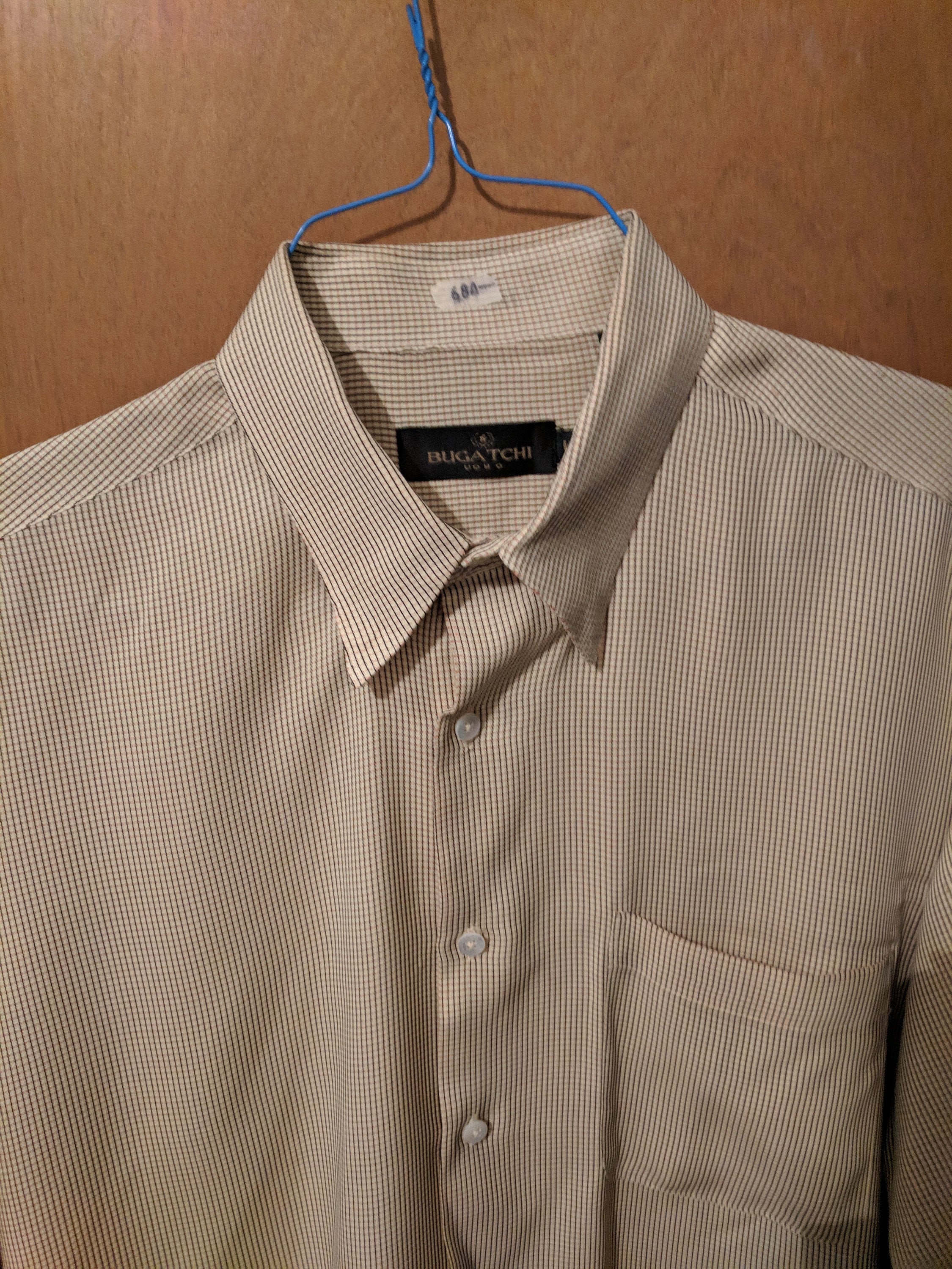 Bugatchi Uomo Short Sleeve Shirt Size Large | Etsy Ireland