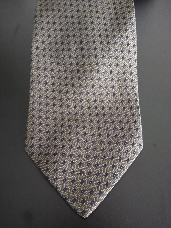 Vintage Giorgio Armani Cravatte Tie 58" X 3 3/4" - image 1