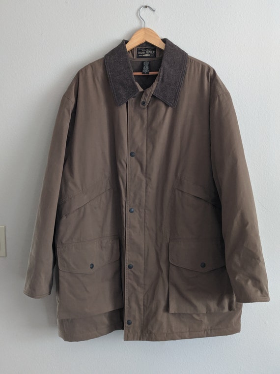 Banana Republic Vintage Safari Travel Jacket (XXL)