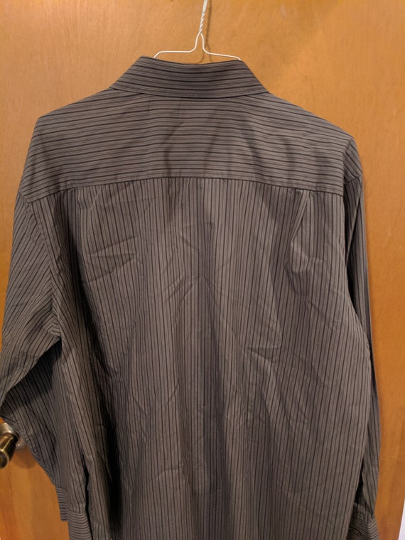 Grey Alfani Long Sleeve Shirt XXL Grey Alfani Long Sleeve Shirt XXL