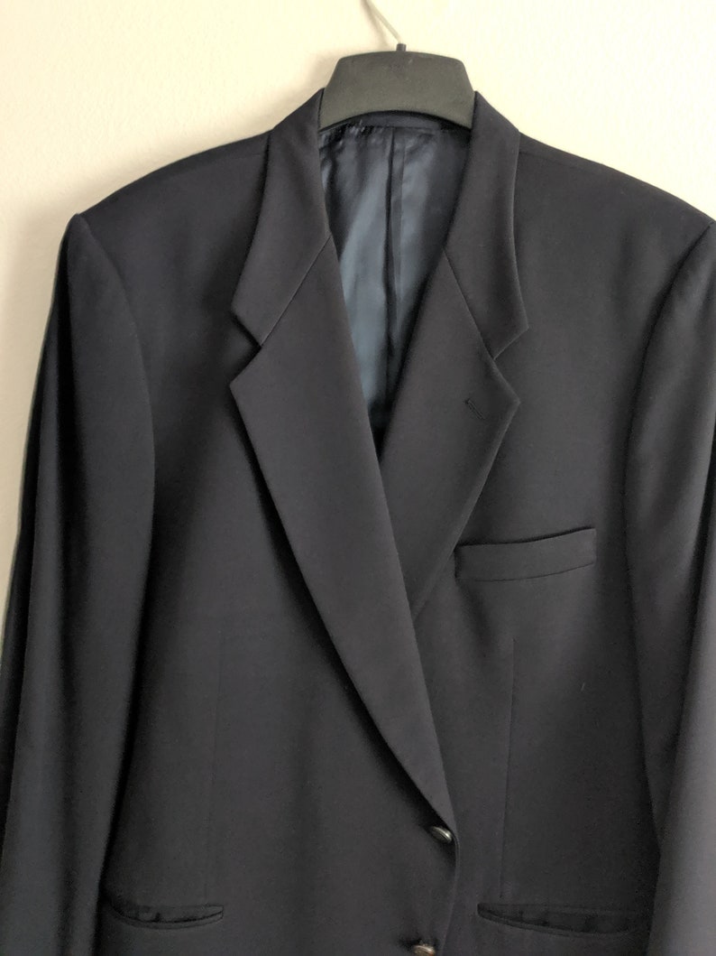 Charles Jourdan Classic Blue Blazer Size 46R