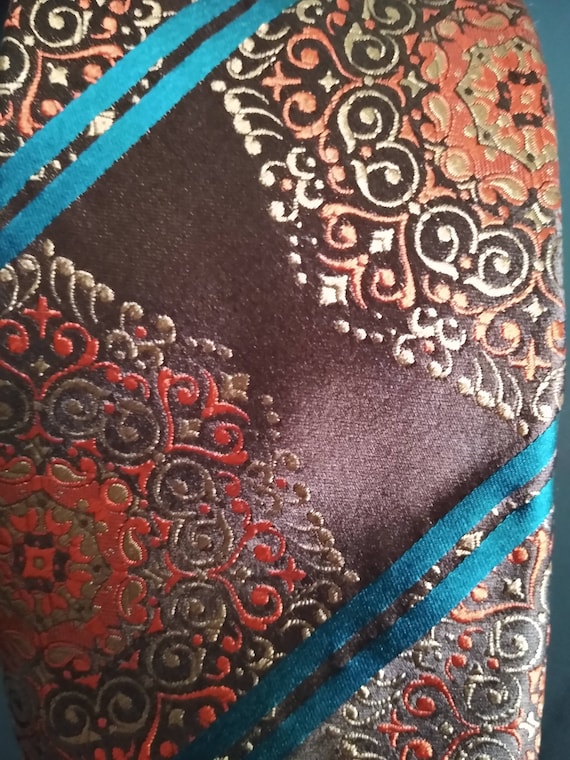Holliday and Brown London 100% Silk Paisley Tie Special - Etsy