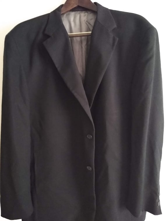 Tallia Uomo Sports Jacket Black S 52R