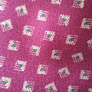 Vintage Giorgio Armani Cravatte Tie (Red) 58&quot; X 4&quot;