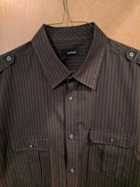 alfani short sleeve tops