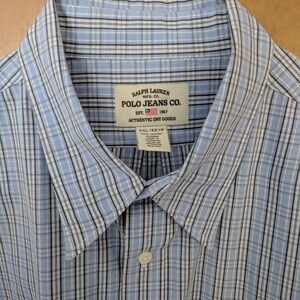 Polo Jeans Company Chemise à manches courtes Taille 2XL