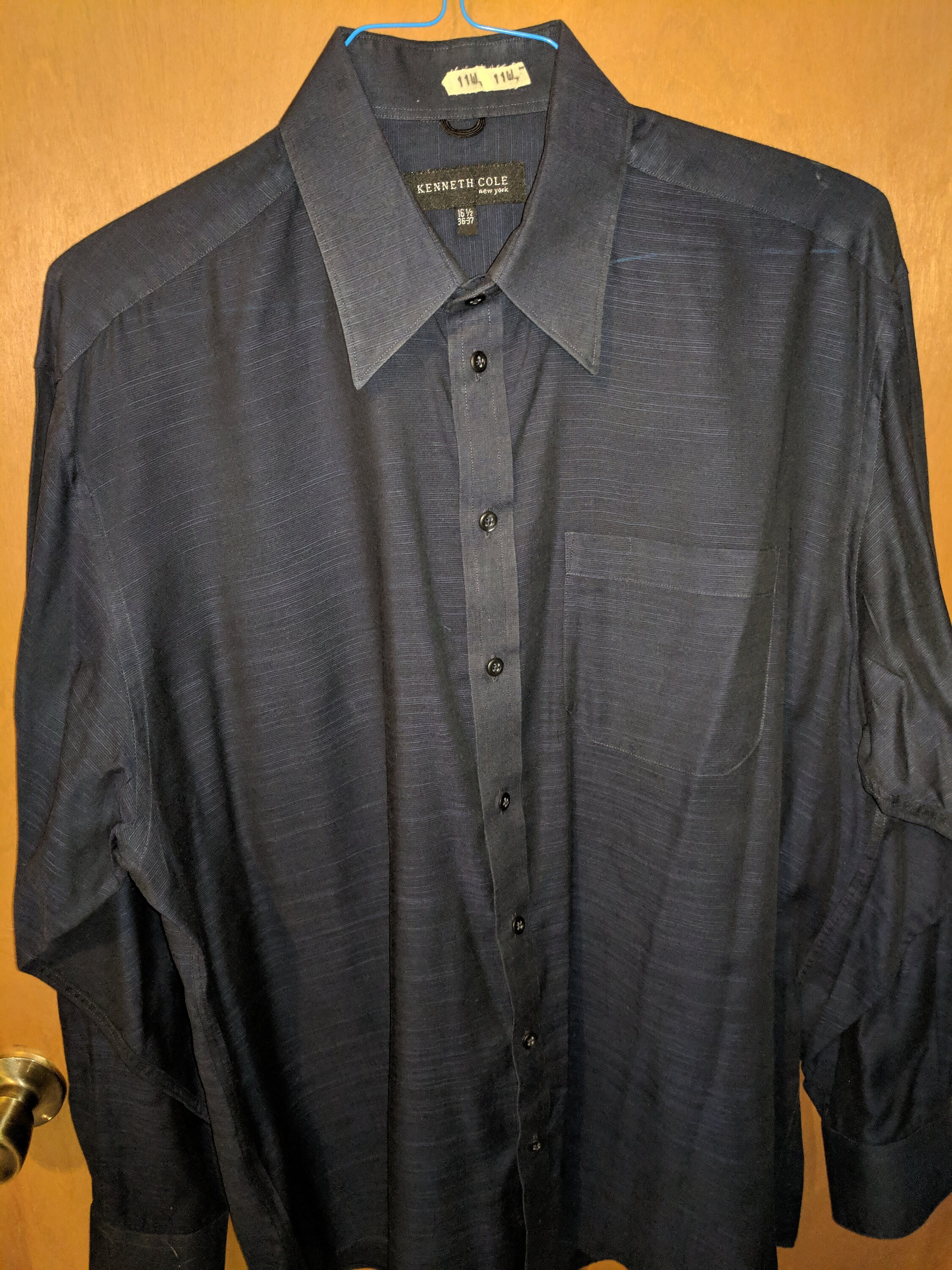 kenneth cole new york dress shirt Kenneth Cole