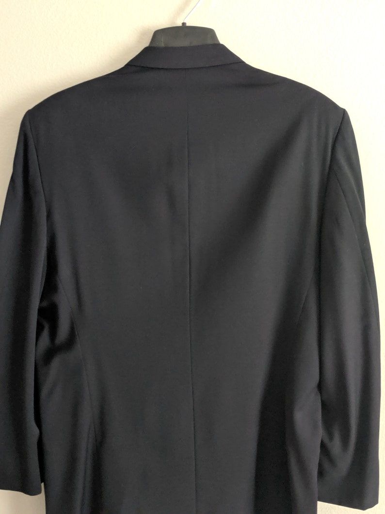 Charles Jourdan Classic Blue Blazer Size 46R
