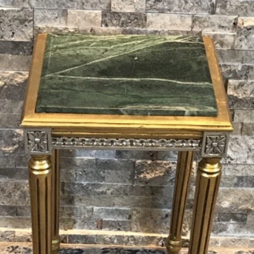 Classic Louis XVI French Style End Table Etsy