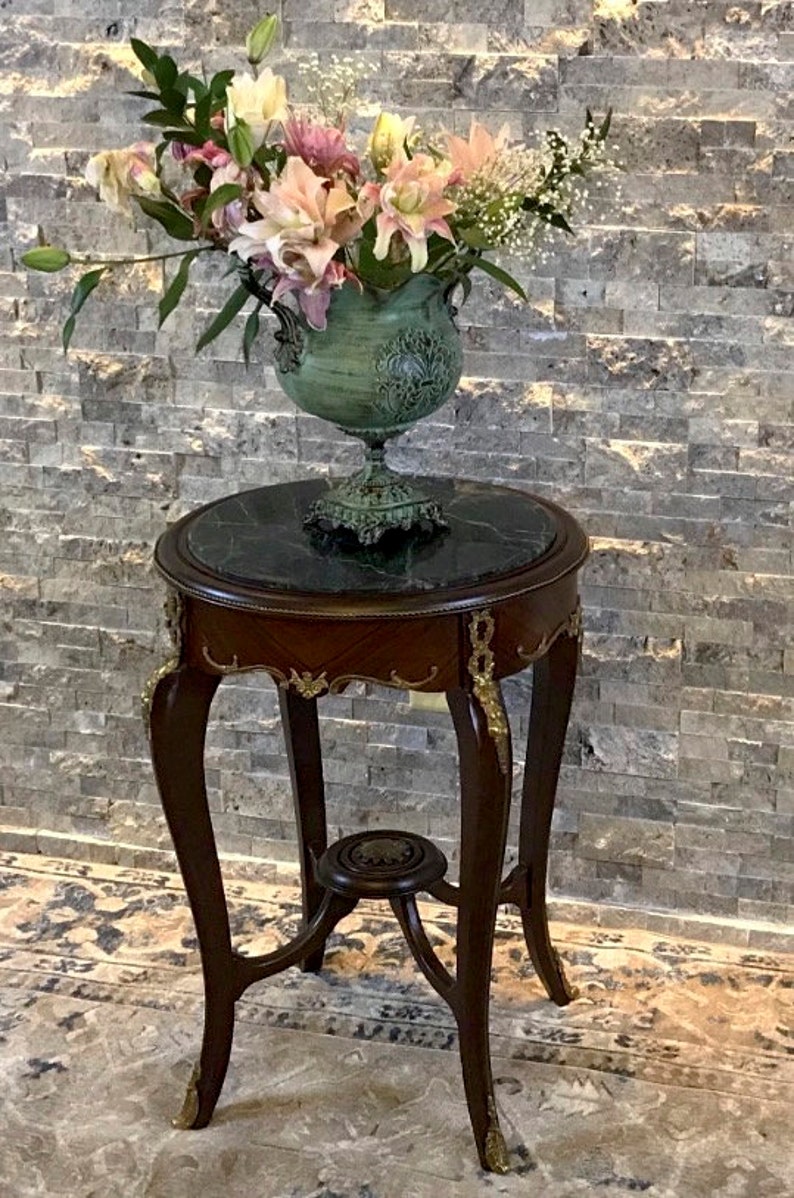 Accent Table Louis XV French Furniture Reproduction Etsy