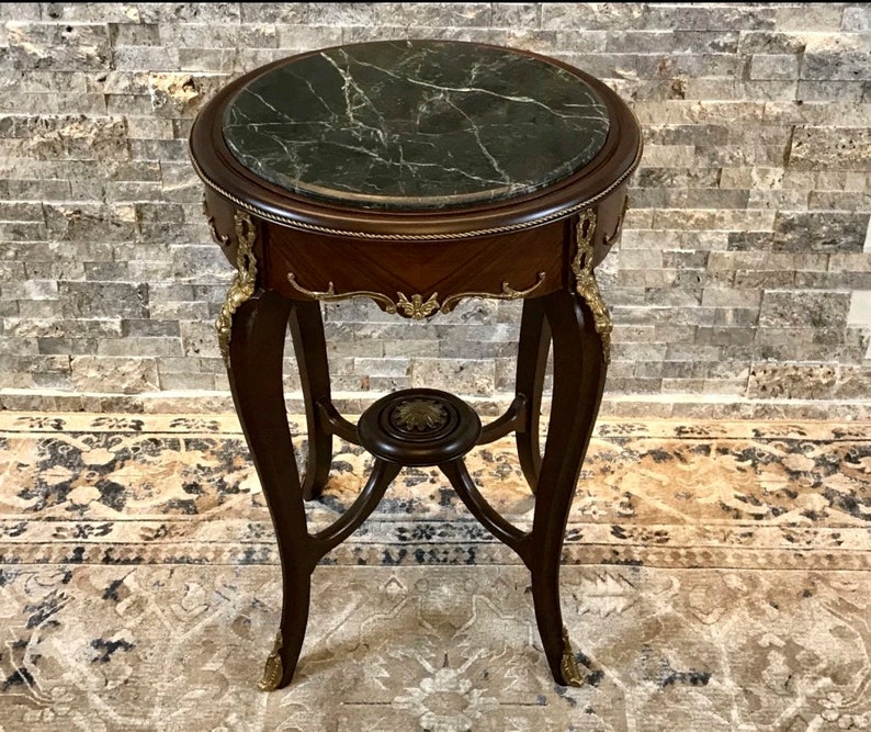 Accent Table Louis XV French Furniture Reproduction Etsy