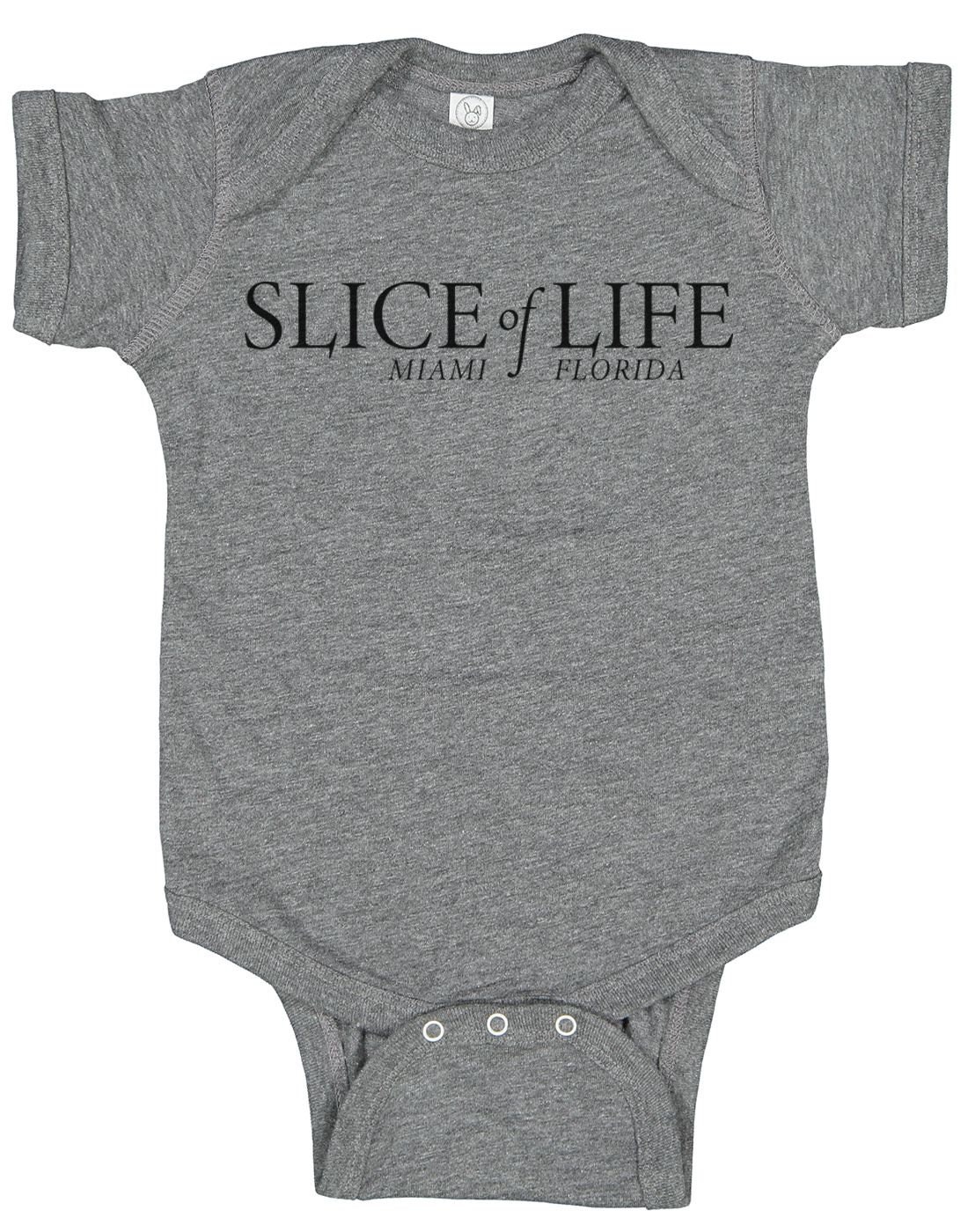 Slice of Life Baby One Piece