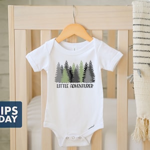 Little Adventurer Onesie® : Body bébé arbre de la forêt