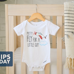 Airplane Baby Onesie®: Pretty Fly Little Guy Bodysuit