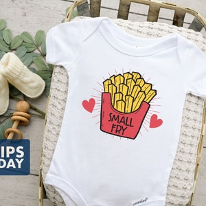 Small Fry Baby Onesie® - Funny Foodie Bodysuit
