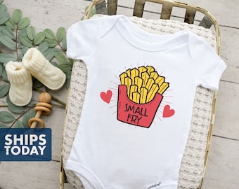 Small Fry Baby Onesie® - Funny Foodie Bodysuit