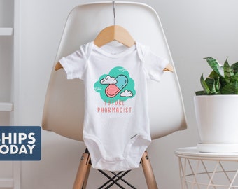 Future Pharmacist Onesie® - Doctor Baby Shower - Medical Onesie® - Pharmacist Baby Shower - Doctor Baby Gift