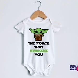 The Force Awakens You Baby Onesie®: 100% Cotton