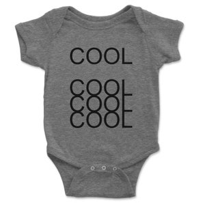 Cool Cool Cool Abed Community Baby One Piece