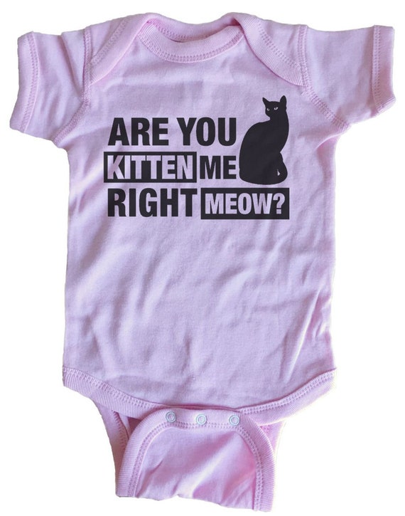 are You Kitten Me Right Meow Unisex Toddler Shirt