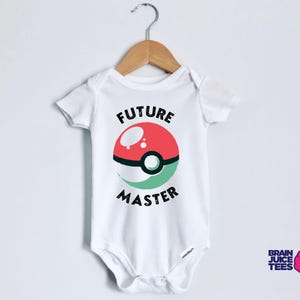 Future Master Onesie® | 100% Cotton | Available in White or Pink