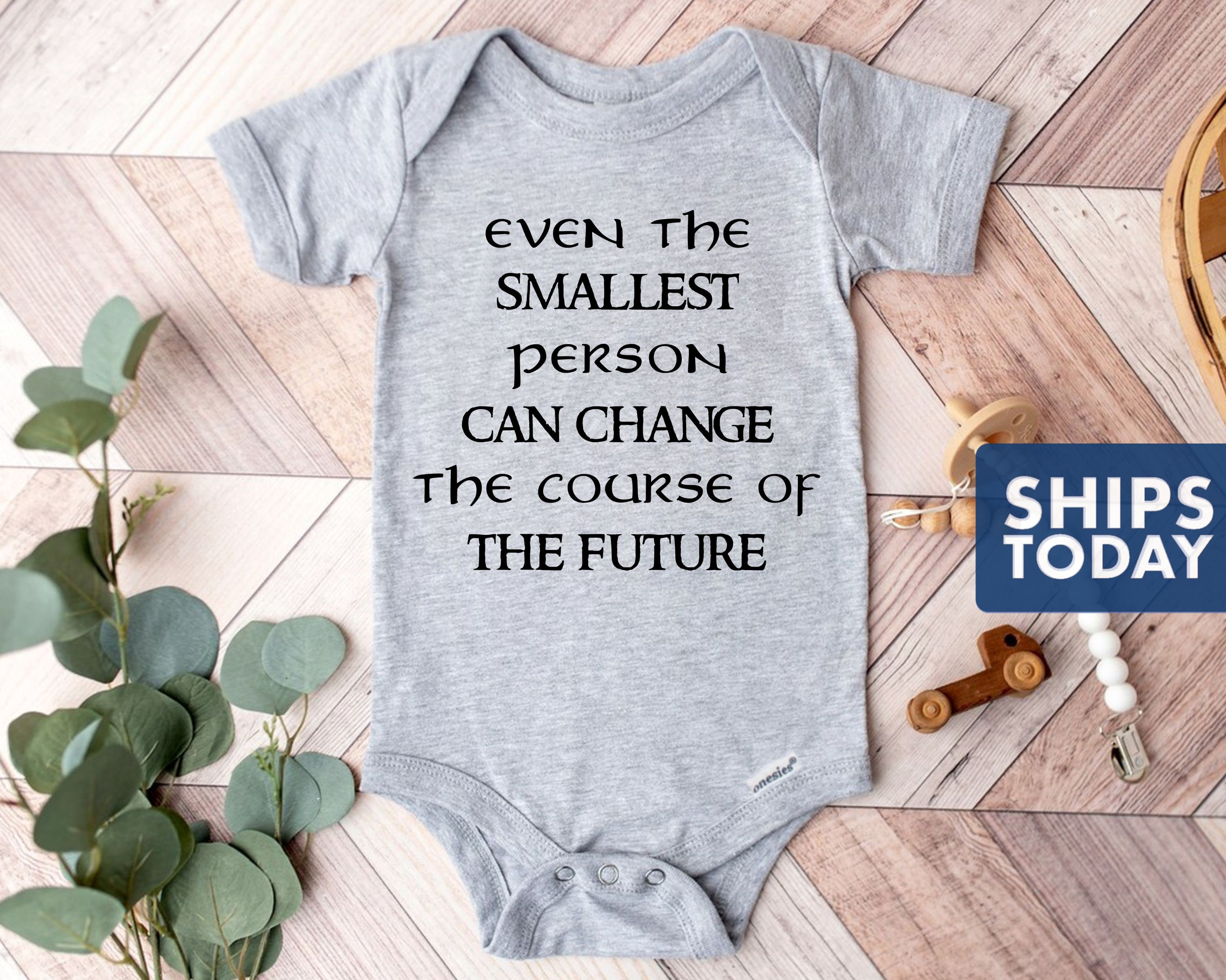Even the Smallest Person Can Change the Course of the Future Etsy