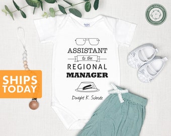 Assistant to the Regional Manager Baby ONESIE® - Organic Cotton