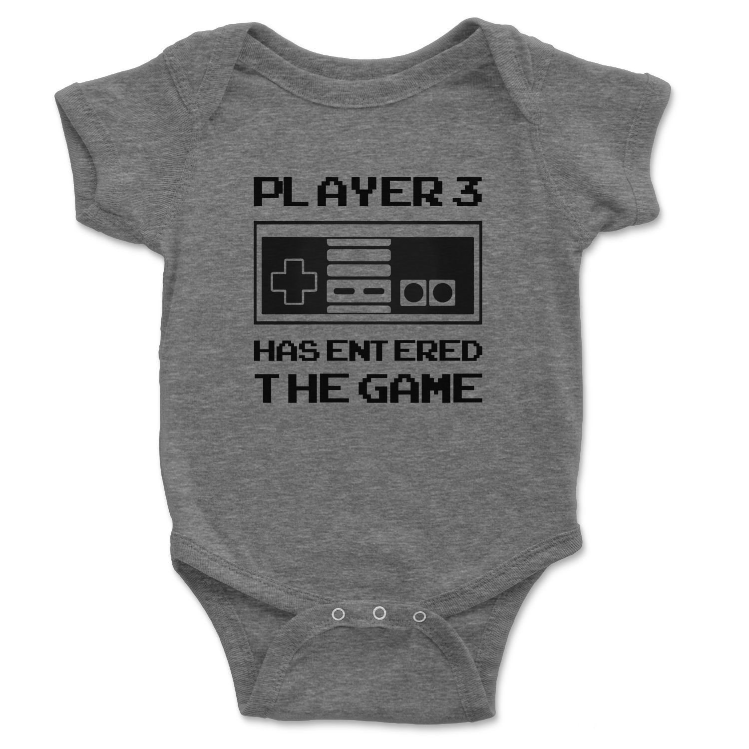 Player 3 Has Entered the Game Video Game Baby One Piece | Etsy