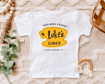 Luke's Diner Unisex Toddler Shirt