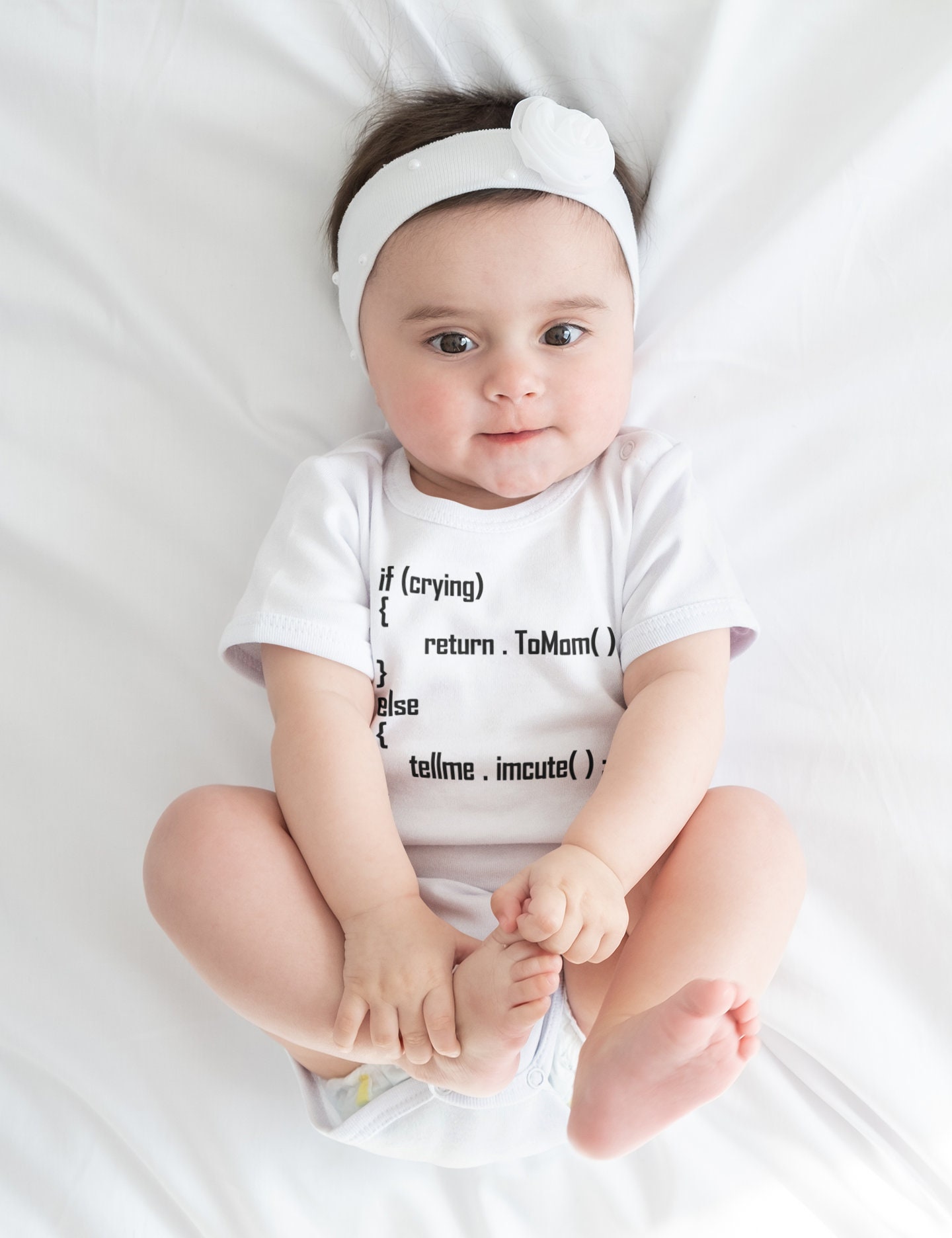 Funny Programmer Baby Onesie®: Coder Gift - Etsy