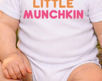 Little Munchkin Onesie® | Donut Parody Baby Outfit