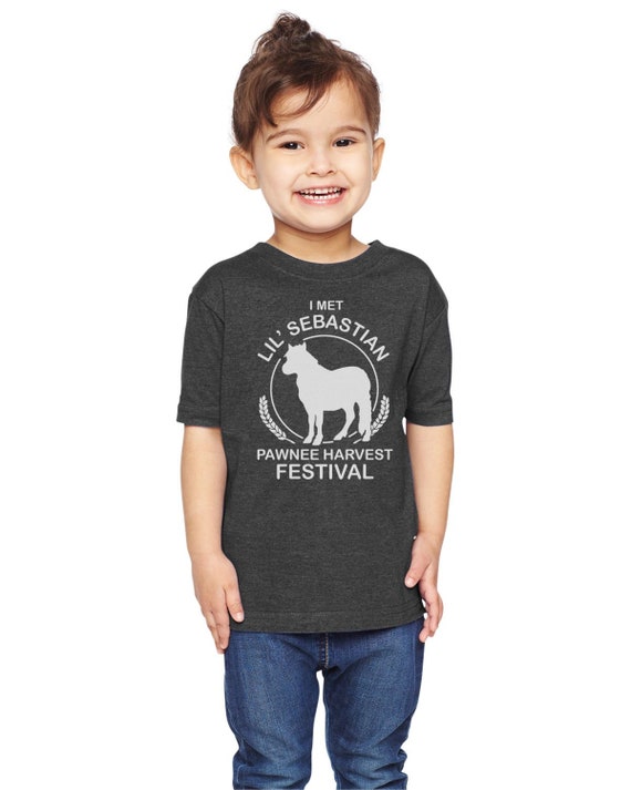 I Met Lil Sebastian Parks And Rec Unisex Youth Shirt