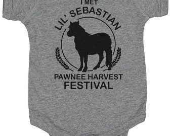 I Met Lil Sebastian Baby One Piece