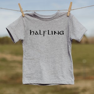 Halfling Toddler Shirt - Cute Kids Tee - Kids T-Shirt
