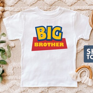 Big Brother Shirt: Vintage Kids Tee