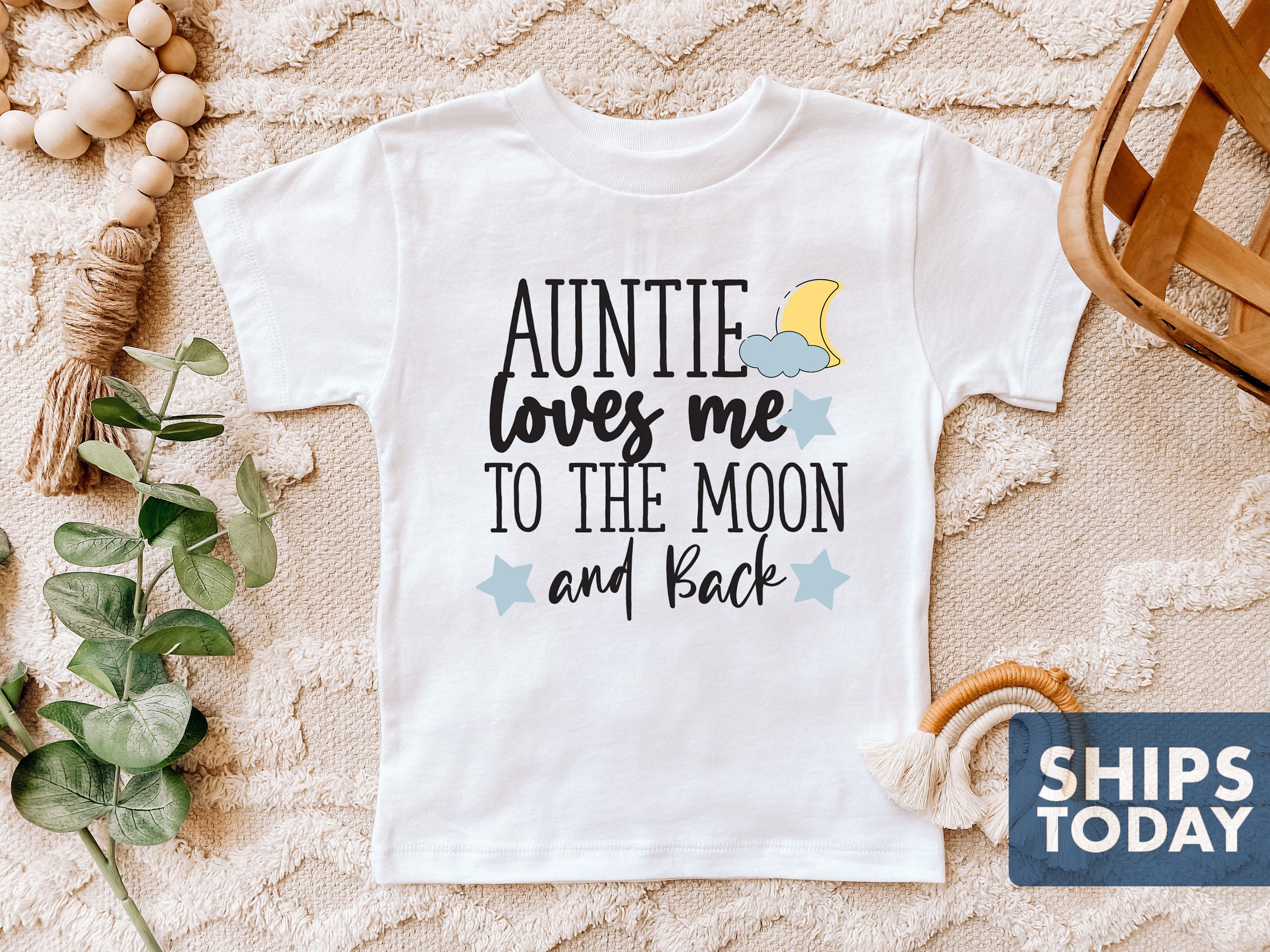 Auntie loves cheap me shirt