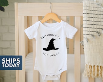 Disturber Of The Peace Onesie® - Cute Baby Bodysuit - Baby Shower Gift