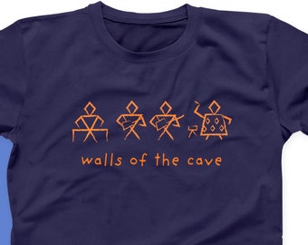 Phish Walls of the Cave Petroglpyh Unisex T-Shirt