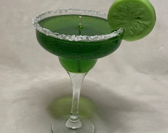 Margarita Gel Candle