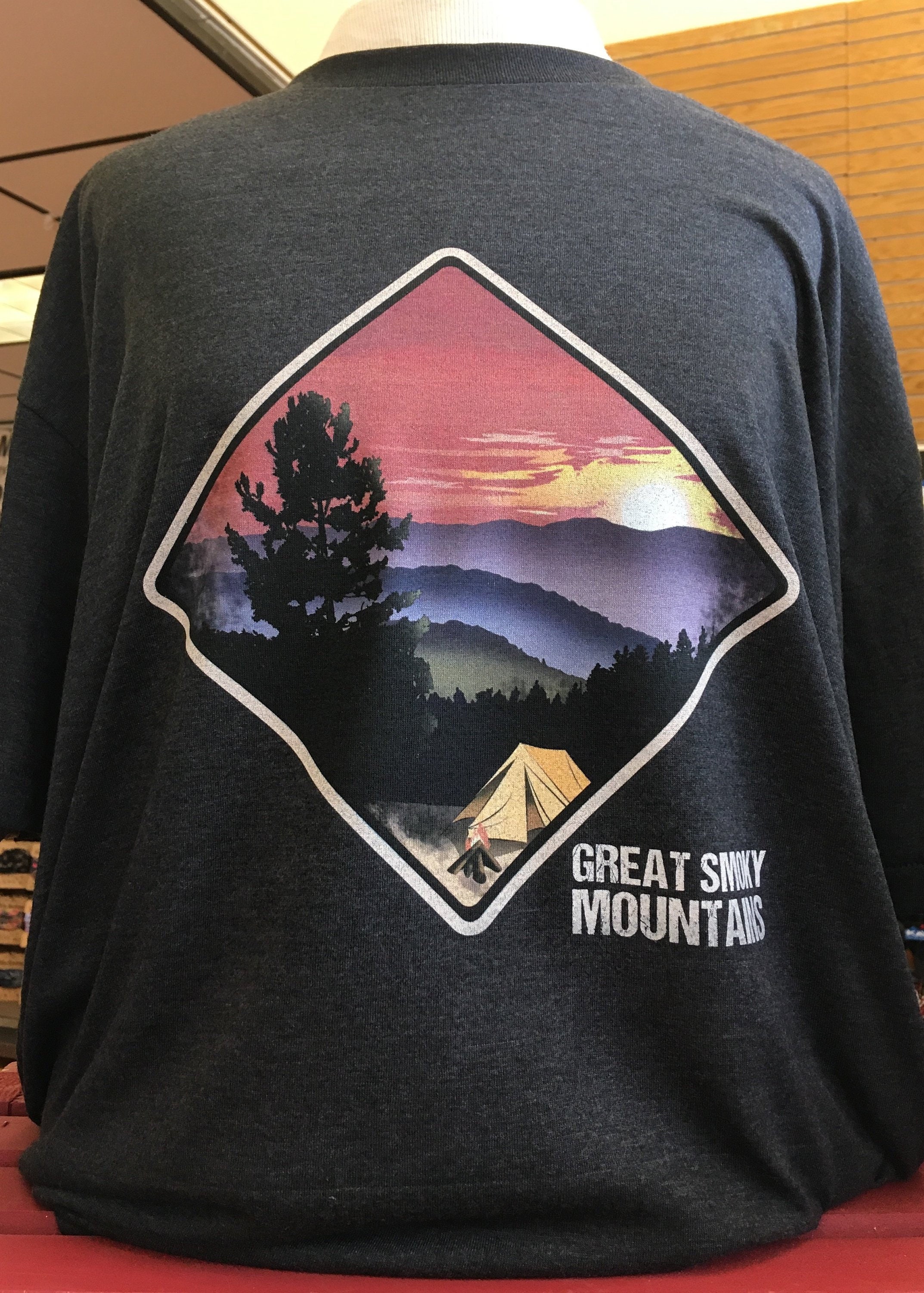 smoky mountain long sleeve shirts