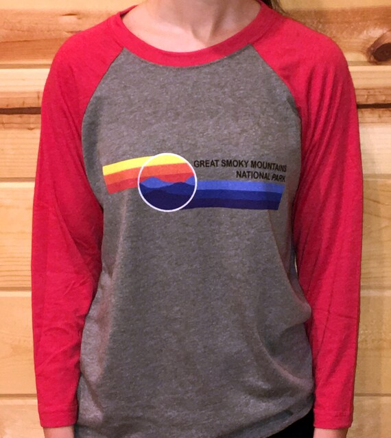 smoky mountain long sleeve shirts