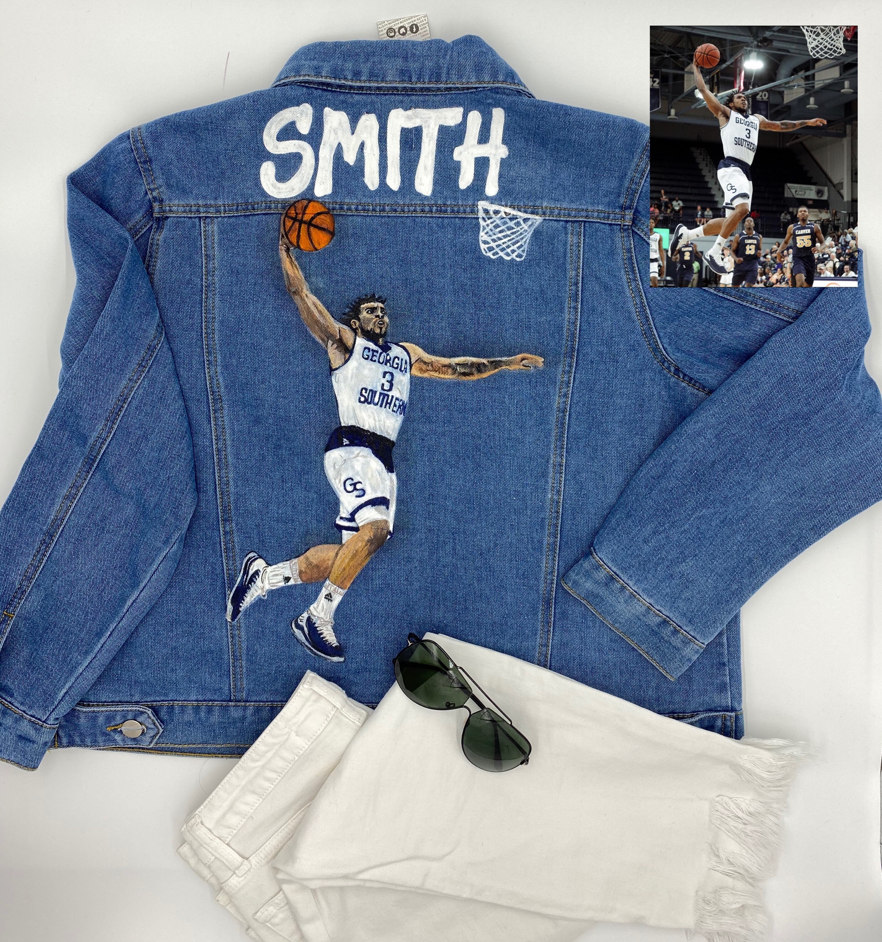 custom basketball jackets