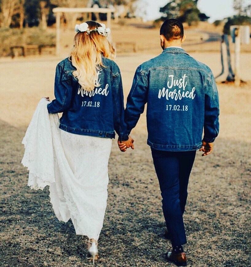 chaquetas de novia