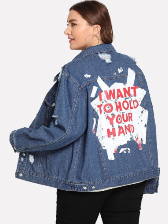 mom denim jacket