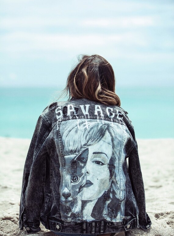 best paint for jean jackets