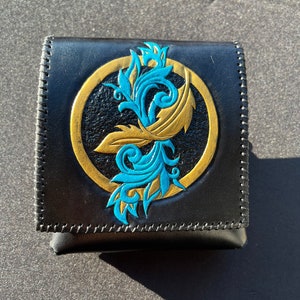 Gürteltasche aus Leder