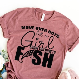 Fishing Tshirt Boys Girls 