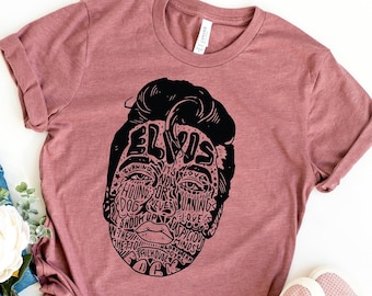 Elvis Presley Shirt, Elvis Presley Gift, Elvis Presley Merch, Gift for Elvis Presley Fan, Elvis Presley Lovers, King Of Rock And Roll Shirt